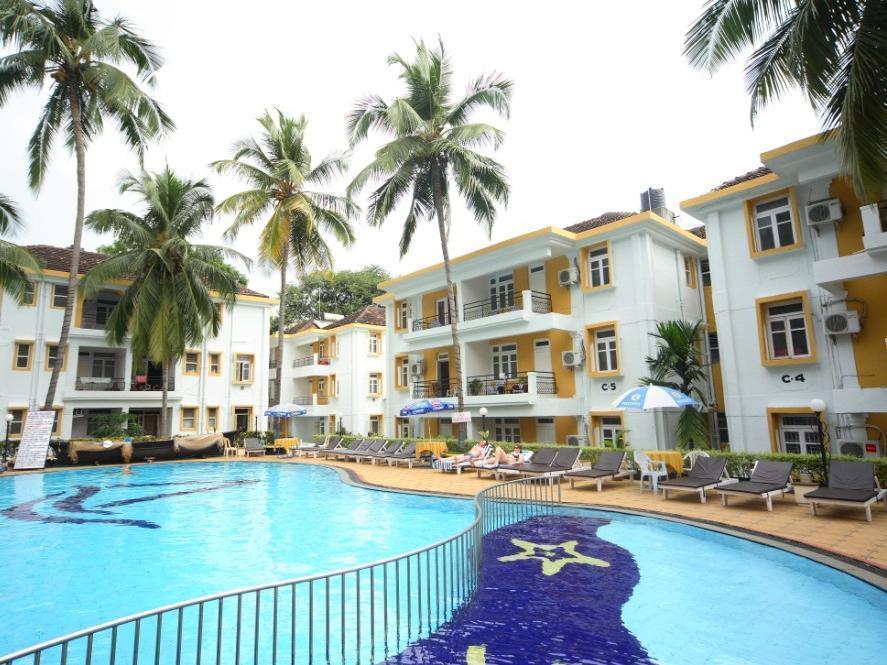Alor Grande Holiday Resort Candolim Kültér fotó