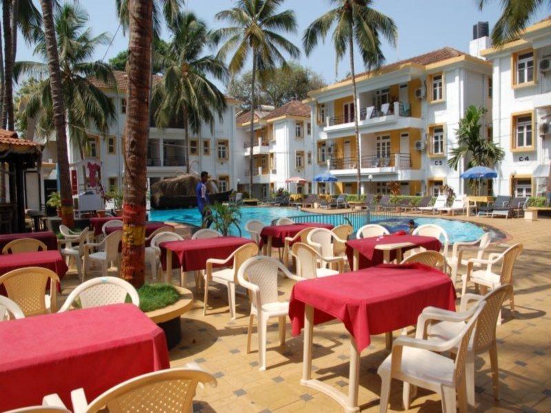 Alor Grande Holiday Resort Candolim Kültér fotó