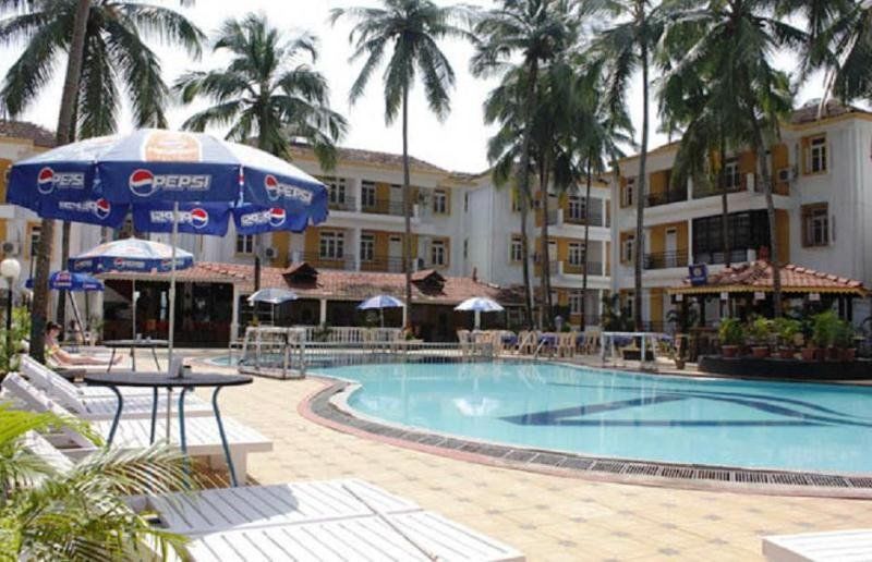 Alor Grande Holiday Resort Candolim Kültér fotó
